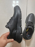 斯凱奇（Skechers）閃穿鞋男士商務(wù)鞋夏季薄款一腳蹬德比鞋軟底上班通勤休閑鞋205353 曬單實(shí)拍圖