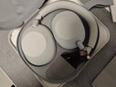 索尼（SONY）WH-1000XM6 頭戴式無(wú)線降噪耳機(jī) AI智能降噪 鉑金銀 高考祝福禮物 曬單實(shí)拍圖