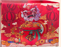 優(yōu)膳坊（YOUSHANFANG）壽桃饅頭送老人生日祝壽禮物長(zhǎng)輩過(guò)壽中式蛋糕花饃花餑餑實(shí)用禮品 壽比南山（內(nèi)含小桃約5斤） 曬單實(shí)拍圖