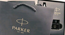 派克（PARKER）【畢業(yè)禮物】鋼筆 簽字筆 商務送禮男女生日禮物AI定制賀卡 威雅XL經典黑白夾墨水筆+小墨水禮盒 曬單實拍圖