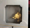 周大福兒童寶寶金飾富貴長命黃金鎖吊墜(工費(fèi)260)約6.75g EOF1607 曬單實拍圖