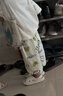 凡獵女童打底褲2025新款洋氣寶寶褲子外穿長(zhǎng)褲兒童休閑褲 M3349米色 80 曬單實(shí)拍圖