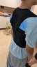 背背佳端正背部姿勢護(hù)腰帶兒童學(xué)生成人男女挺拔身姿坐姿U9矯姿帶-L 曬單實(shí)拍圖