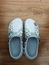 卡駱馳（crocs）波波Clog洞洞鞋男鞋戶(hù)外涼鞋運(yùn)動(dòng)休閑拖鞋涼拖 207937-1FT M9W11 曬單實(shí)拍圖