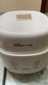 小熊（Bear）電燉盅燕窩燉盅隔水燉家用煲湯鍋電燉鍋小燉鍋1-2人寶寶輔食小容量1升嬰兒輔食煮粥神器 DDZ-E10N1【無(wú)蒸籠】 1L 曬單實(shí)拍圖
