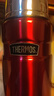 膳魔師（THERMOS）進口真空長效保冷保溫燜燒杯燜燒罐食物罐便當盒SK-3000/SK-3020 SK-3020-CR 紅色 710ml 曬單實拍圖