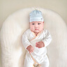 迪士尼嬰兒衣服純棉連體衣新生兒兒童夏季薄款2件裝長袖空調(diào)服爬行服 紅色唐老鴨純棉兩件套 59cm （建議0-3個(gè)月身高53-61cm） 曬單實(shí)拍圖