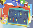 ZOZX德國撕撕書嬰兒安靜手撕布書寶寶早教6個(gè)月益智玩具1歲認(rèn)知教具書 可愛動(dòng)物 曬單實(shí)拍圖
