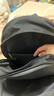 特步情侶學(xué)生男女防水大容量戶外運(yùn)動(dòng)雙肩包學(xué)生百搭 黑 均碼  曬單實(shí)拍圖