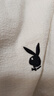花花公子（PLAYBOY）短袖T恤男士冰絲薄款上衣服夏季半袖潮牌速干運(yùn)動高端打底衫 曬單實(shí)拍圖