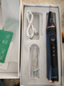 VTT【德國(guó)】超聲波潔牙器洗牙器沖牙器家用牙結(jié)石去除器去黃洗牙齒清除神器清潔煙漬茶漬污垢清理工具 星空藍(lán)【600W·真超聲波+醫(yī)療認(rèn)證】 4支噴頭 曬單實(shí)拍圖