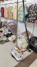 捷夫上海捷夫蒸汽掛燙機電燙斗熨燙手持熨衣服立式服裝店用商用家用大功率銅芯云龍型新品上市 白色【贈柔性燙板】 曬單實(shí)拍圖