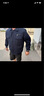 海鷹戰(zhàn)艦空調(diào)服男裝制冷工作服帶風(fēng)扇衣服降溫工作服女戶外工地工人勞保服 2風(fēng)扇藏藍(lán)1件+1個(gè)電池36v配件 L （身高160-170 體重115-125） 曬單實(shí)拍圖