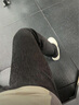 Cebrodz法國(guó) 休閑褲男夏季新款紋理垂感男褲美式運(yùn)動(dòng)寬松直筒闊腿褲子 深灰色 XL 曬單實(shí)拍圖