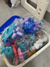 樂(lè)樂(lè)魚(yú)（leleyu）積木3-6歲兒童玩具大顆粒冰雪拼裝136片帶收納盒男女孩生日禮物 曬單實(shí)拍圖