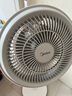 美的（Midea）【暴風(fēng)循環(huán)】空氣循環(huán)扇大風(fēng)量搖頭電風(fēng)扇家用臺(tái)式落地扇輕音臥室節(jié)能小風(fēng)扇柔風(fēng)輕羽扇 FGA24TQ 曬單實(shí)拍圖