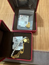 航民首飾父親節福祿花開(kāi)黃金吊墜足金古法花絲葫蘆XYG2685工費210元/件 3.71g 曬單實(shí)拍圖