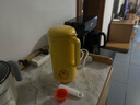 九陽（Joyoung）豆?jié){機(jī)多功能迷你便攜式破壁機(jī)果蔬機(jī)榨汁機(jī)豆?jié){機(jī)低音免濾料理機(jī)電水壺一鍵燒水 A1solo 國家補(bǔ)貼 A1solo莎莉雞黃 0.3L 曬單實(shí)拍圖