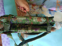 麓格立 19作訓(xùn)包迷彩雙肩背包大容量戰(zhàn)術(shù)包電腦包軍迷背囊防水登山包 作訓(xùn)包叢林星空 曬單實拍圖