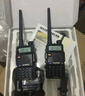 寶鋒（BAOFENG）UV-5R 升級(jí)款 對(duì)講機(jī) 商業(yè)戶外自駕酒店商用民用大功率遠(yuǎn)距離UV5R經(jīng)典升級(jí)雙段手臺(tái) 曬單實(shí)拍圖