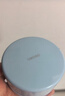 得力（deli）【兒童節(jié)禮物】充電式強(qiáng)吸力桌面吸塵器 迷你鍵盤除塵 橡皮屑清潔器 學(xué)生用品 藍(lán)色18884 曬單實(shí)拍圖