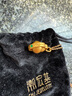 潮宏基 傳家寶鉆石葫蘆黃金吊墜女可旋轉(zhuǎn)葫蘆足金吊墜生日禮物女 單吊墜 曬單實(shí)拍圖