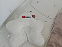 Hoag（霍格）嬰兒定型枕糾正頭型0-6-12月矯正新生兒寶寶枕頭護(hù)頸神器 白+白色 【母嬰A類(lèi)一等品】 曬單實(shí)拍圖