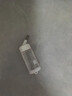 倉鼠金絲熊兔子飲水器荷蘭豬滾珠防漏水自動喂水瓶小鼠真空飲水器 80ml鋼管【白色】 1個顏色隨機 曬單實拍圖