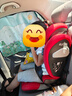 AVOVA德國原裝進(jìn)口兒童安全座椅3-12歲汽車用R129認(rèn)證斯羅拉 楓葉紅 曬單實(shí)拍圖