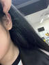 栢啟歆有質(zhì)檢999純銀耳釘養(yǎng)耳洞耳環(huán)耳圈女睡覺不用摘免摘耳骨釘耳勾男 豆豆耳鉤【999通體純銀】 曬單實拍圖