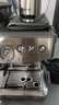 鉑富（Breville）BES876 半自動咖啡機 家用意式 研磨奶泡一體式 智能輔助壓粉系統(tǒng) 大容量水箱 25擋研磨 鍛光銀 曬單實拍圖