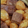 袋鼠先生黑松露烤牛肉鷹嘴豆75g*6高蛋白罐健身減代餐熟即食脂休閑輕零食 曬單實(shí)拍圖