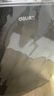 得力【超級爆款】得力(deli)18cm簡約桌面書立置物架收納書架 書籍擋靠夾 辦公學(xué)習(xí)用品  2片/ 深灰 曬單實(shí)拍圖