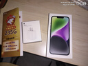 Apple/蘋果 iPhone 14 (A2884) 128GB 午夜色 支持移動聯(lián)通電信5G 雙卡雙待手機 曬單實拍圖