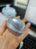 澳浪適用小米Buds5Pro保護套xiaomi Buds5Pro耳機簡約超薄防摔防劃TPU軟殼 透明+掛繩 曬單實拍圖