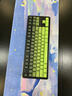 前行者【質(zhì)保一年】X87客制化機械鍵盤(pán)有線(xiàn)全鍵熱插拔gasket結構電競游戲辦公電腦專(zhuān)用碼字HIFI音外設 青提綠【有線(xiàn)升級版-彩虹光】 曬單實(shí)拍圖