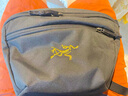 ARC'TERYX始祖鳥 MANTIS 2 WAIST PACK 便攜 男女同款 腰包 24K BLACK/黑色 均碼 曬單實(shí)拍圖
