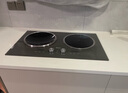 美的（Midea）凹面電磁爐雙灶3500W大功率電陶爐嵌入式電磁灶不挑鍋具定時(shí)烹飪恒勻火國(guó)家補(bǔ)貼DZ35AT09P 曬單實(shí)拍圖