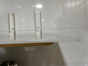 AL白色PP板防水硬塑料板食品級HDPE墊板POM板PA66尼龍板塊加工定制 【白色】8mm 40*50厘米 曬單實(shí)拍圖