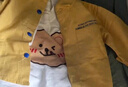 G.DUCKKIDS小黃鴨兒童套裝男童寶寶春裝三件套2025一歲嬰幼兒衣服春秋季卡通 黃色英文襯衣套裝 90 建議20-25斤9個(gè)月-1歲 曬單實(shí)拍圖