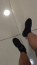 鴻星爾克跑步鞋夏季透氣男鞋輕便網(wǎng)面薄款休閑鞋健身跑鞋運(yùn)動(dòng)鞋子經(jīng)典款 正黑/國王金-2123【網(wǎng)面透氣】 41 曬單實(shí)拍圖