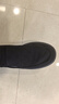 森達帆布鞋男款新款春秋商場同款一腳蹬平底休閑鞋V9T17CM4 黑色 40 曬單實拍圖