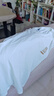 真維斯（Jeanswest）100%純棉背心男美式潮流街頭ins風(fēng)圓領(lǐng)無袖上衣男款戶外百搭汗衫 白#ZS花紋標(biāo)X XL 【挺括有型】 曬單實拍圖