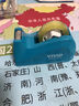 得力膠帶座小型膠帶切割器大型文具膠帶座小膠布機膠帶臺膠紙座大號膠帶架膠布架大膠紙臺透明膠膠紙臺 （小號）814A藍-適用膠帶寬小于18mm 曬單實(shí)拍圖