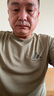 阿迪達(dá)斯短袖男2025夏季運(yùn)動(dòng)親膚透氣輕薄速干T恤 橄欖綠/綠棕色 XL  曬單實(shí)拍圖