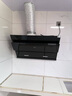 美的（Midea）抽吸排油煙機(jī) 家用廚房22風(fēng)量側(cè)吸式揮手智控脫排吸油煙機(jī)CXW-280-J25S PRO國家補(bǔ)貼20%可配燃?xì)庠?曬單實(shí)拍圖