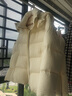 JNBY/江南布衣【白月光】秋冬云朵羽絨服女A型寬松簡約5O0C12340 123/乳白色 XS 曬單實拍圖