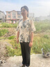 俞兆林媽媽夏裝襯衫50-60歲中老年女裝洋氣短袖上衣洋氣小衫時(shí)尚兩件套 杏色上衣+黑色休閑褲 2XL 建議105-120斤 曬單實(shí)拍圖