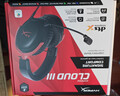 極度未知（HYPERX）颶風(fēng)2颶風(fēng)3系列電競(jìng)游戲耳機(jī)頭戴式 fps吃雞耳麥降噪麥克風(fēng) 原金士頓cloud2電競(jìng)耳機(jī) 颶風(fēng)3-黑紅+靈音聲卡plus 曬單實(shí)拍圖