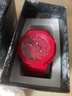 卡西歐（CASIO） G-SHOCK GA-2100運動八王子防水男士手表 石英手表【七夕禮物】 GA-2100-4APR【紅色本命年】 曬單實拍圖